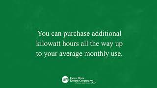 Make your electricity greener with our Green Power program