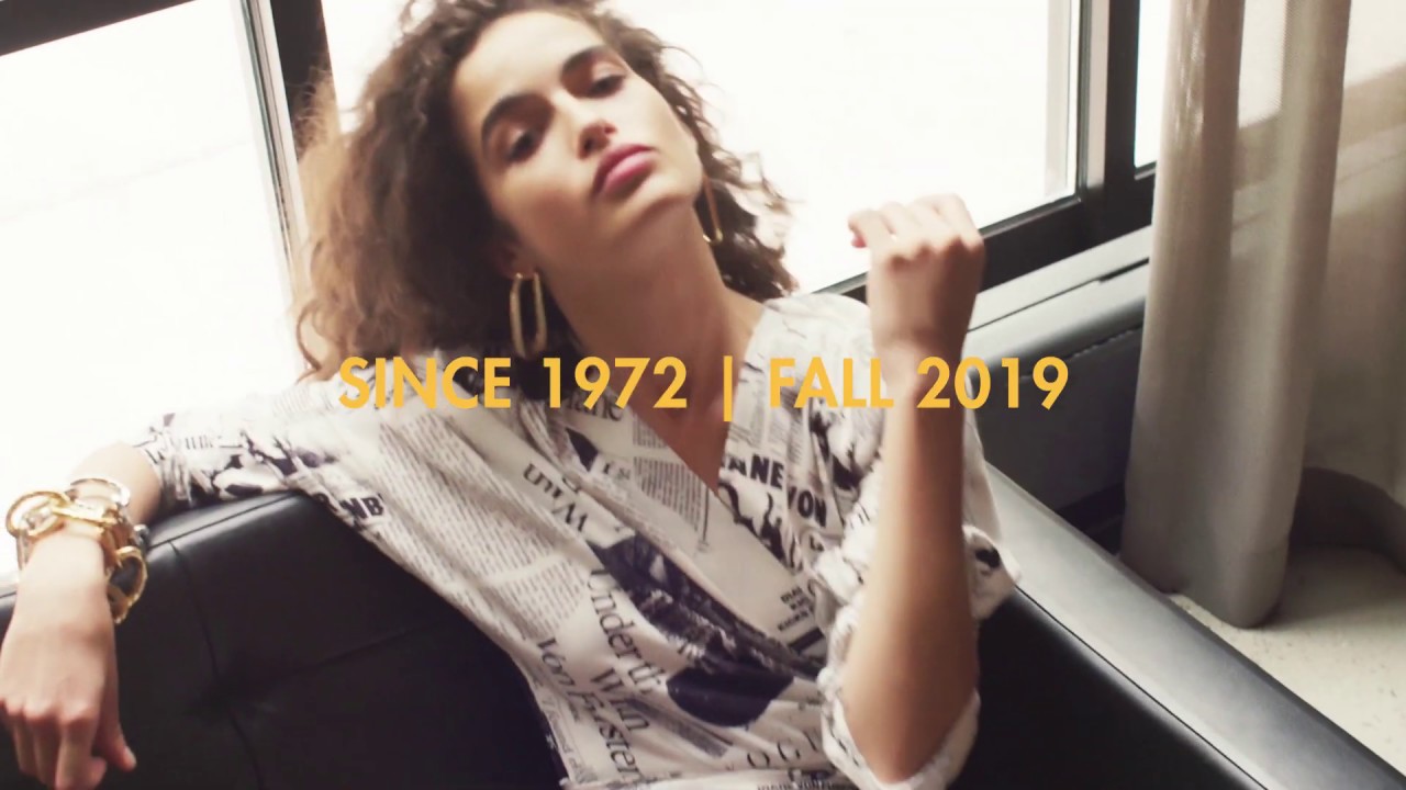 In Charge Since 1972 | DVF Fall 2019