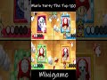 Mario Party The Top 100 -  Rosalina vs Wario vs Peach vs mario