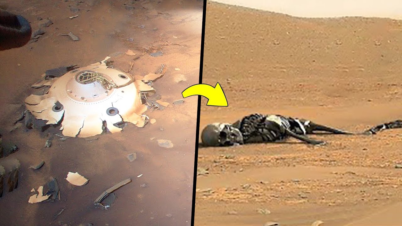 Scientist Finds Something on Mars, But No One Believes Him - YouTube