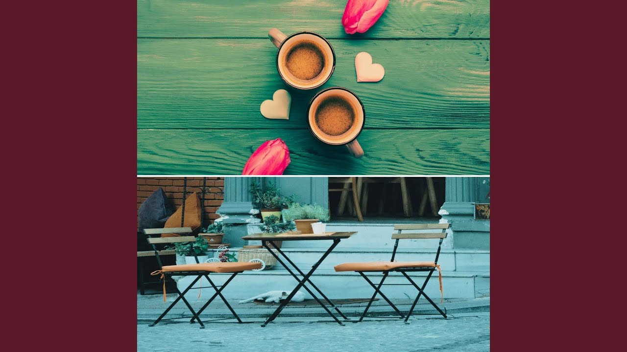 Relaxing Backdrops for Breakfast Buffets