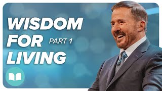 Wisdom for Living Mac Hammond LW