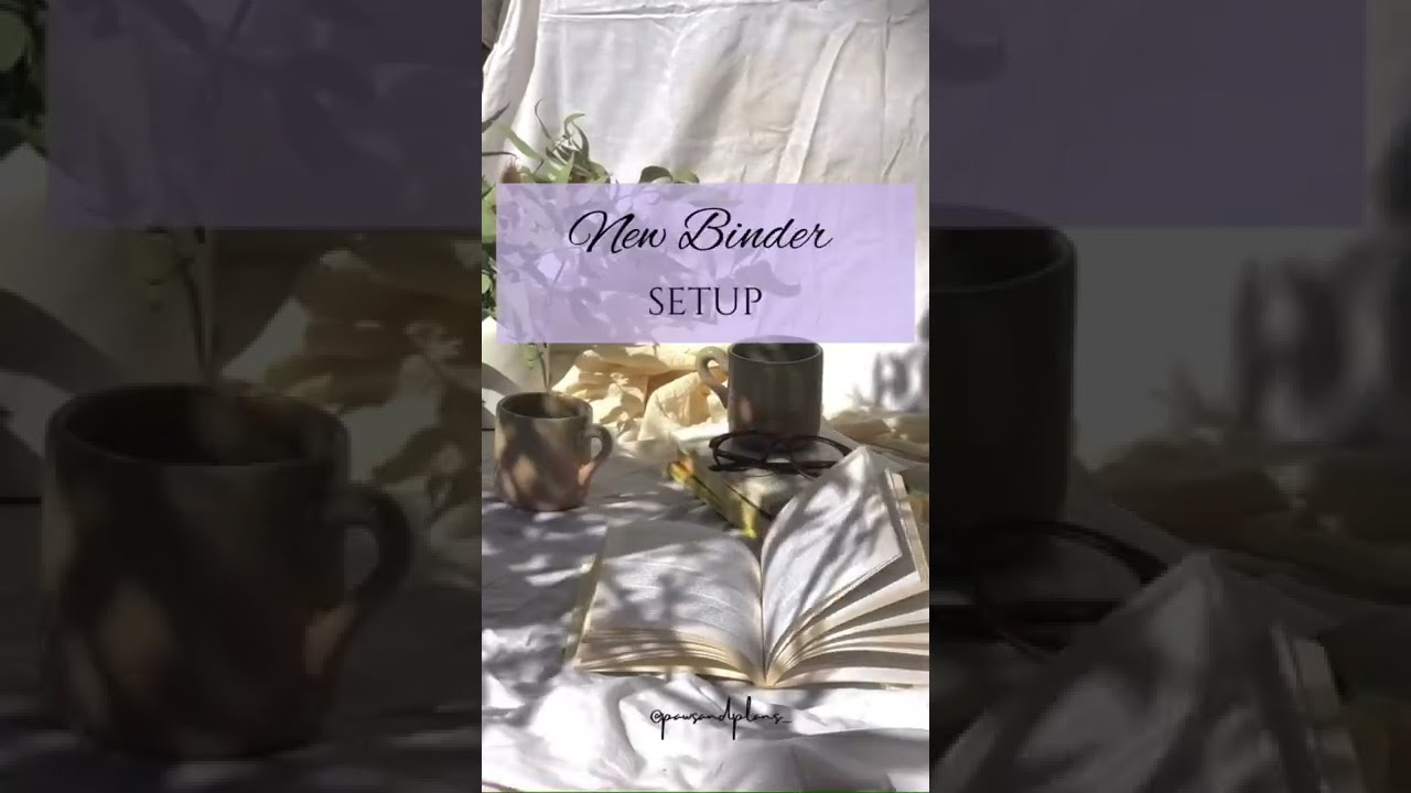 ASMR Unboxing | Unboxing my new binder!!! 😁🤗