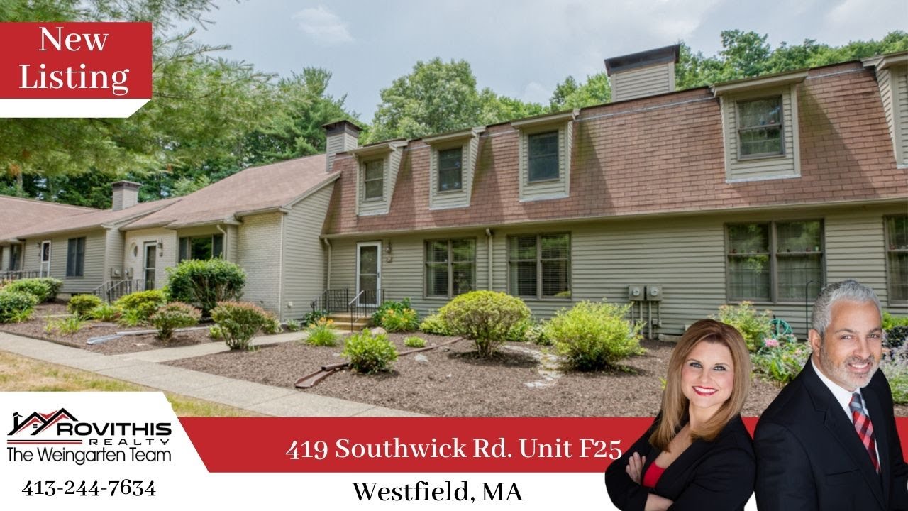 419 Southwick Rd F25 Westfield MA 01085 YouTube