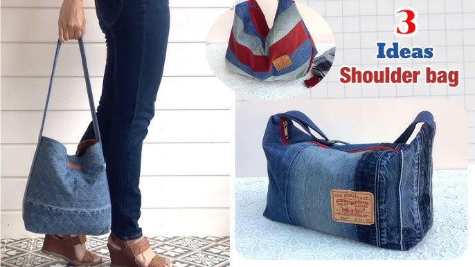 Vintage Patchwork Jeans- Sewing Tutorial – Clover Needlecraft