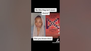 The Confederate Flag was stolen from Native Americans #confederateflag #choctaw #thexavierjamesfiles
