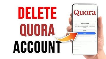 How To Delete Quora Account Permanently | Close Quora Account 2023 | Quora App