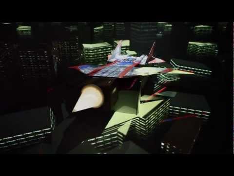 Sony PS3 Videostore Realtime Projection Mapping Pa...