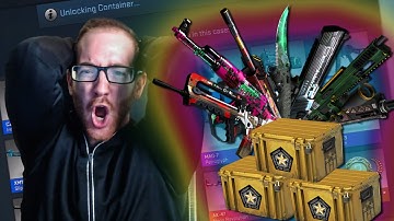OPENING 20 GAMMA 2 CASES!!  (CSGO Case Opening) | OpTicBigTymeR