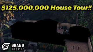 MY NEW $120,000,000 FAMILY HOUSE IN GTA 5 RP!!