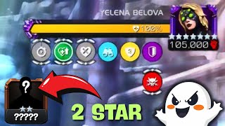 2 STAR SOLO in THREAT LEVEL 5 - MCOC