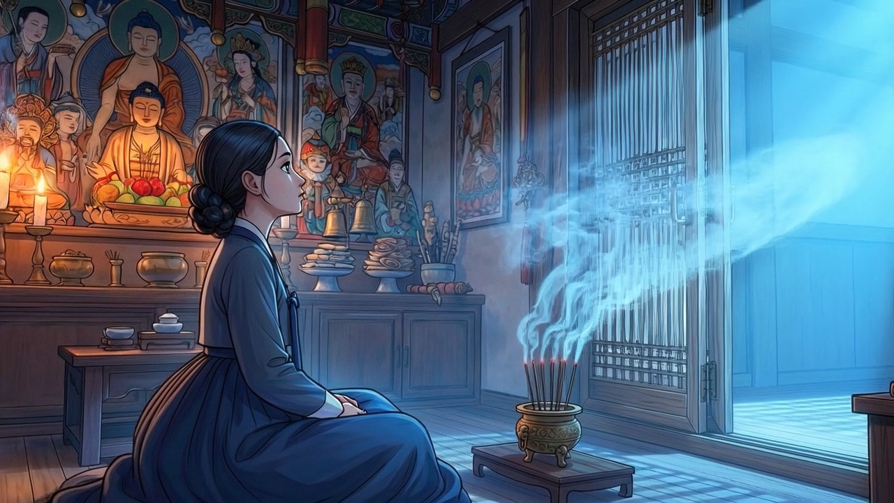 금령(金鈴)-하늘의 경계에 서서