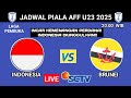 Live SCTV Malam! Ini Jadwal Timnas Indonesia Vs Brunei di Piala AFF U23 2025