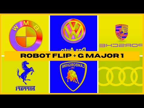 (PARODY) CAR LOGO ANIMATIONS IN ROBOT FLIP + G MAJOR 1 EFFECT - TEAM BAHAY VIDEO AUDIO EFFECT