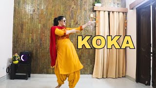 Dance on KOKA | Mankirt Aulakh | Simar Kaur