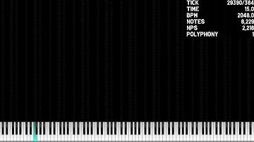 [Lag Tester] C# Major Lag Tester 1.04 Million Notes - Me