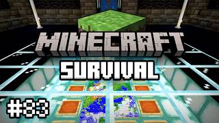 Pushing Boundaries: Our Secret Underground Map Room | Minecraft Survival Ep. 83