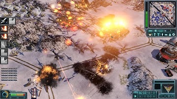 C&C Red Alert 3: Generals Evolution Mod BETA 0.3 - USA Laser VS. China Tank