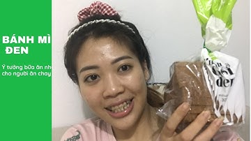Bánh mì 100% lúa mạch đen nguyên cám rất tốt cho sức khoẻ_100% wholegrain rye bread