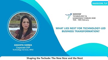 NTLF 2022: Vlog - WNS: What Lies Next for Technology-led Business Transformation?
