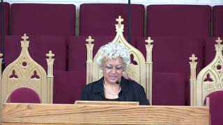 Sis. Baraba Ann  Legier Funeral Service