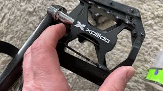 Buying the right size pedals for you foldable bike - HT pedals or XPédo – Decathlon TILT 900???!