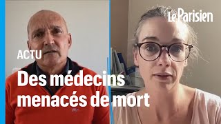 «On va te mettre une balle dans la tête» : agressés par des antivax, deux médecins se confient