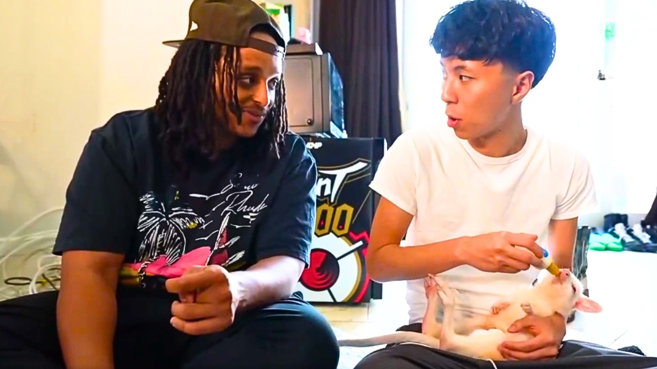 We Adopted Two New Pets For The AMP House!!