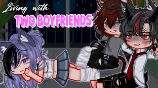 Living with Two Boyfriends 🤤😱🌹 | Gacha Life Mini Movie | GLMM | GCMM | Extra Gachalife Joke