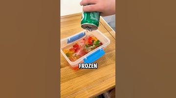 We made Sprite Gummy Bears! 🧪