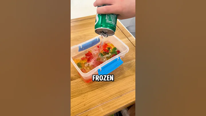 We made Sprite Gummy Bears! 🧪