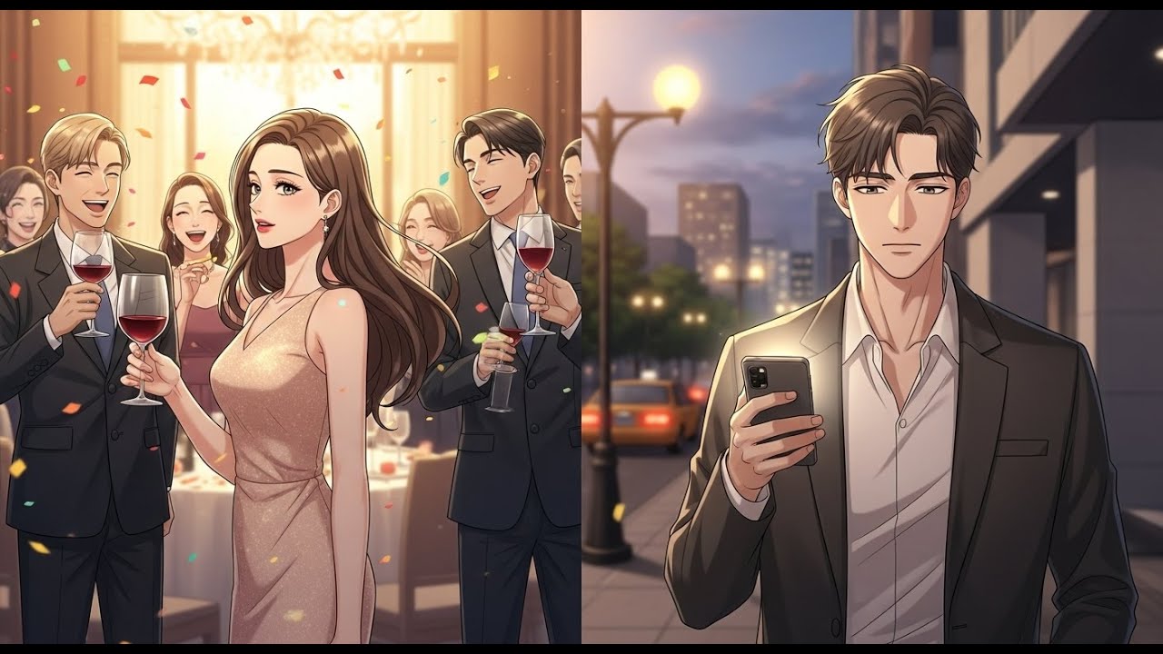 📕My GF Brought Her First Love to Group Dinner, He Confessed, I Clapped While Filming the Crowd