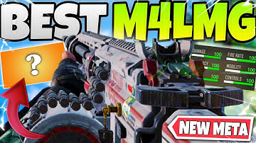 *BROKEN* M4LMG Gunsmith Build! BUFFED Setup | m4lmg best attachments cod mobile