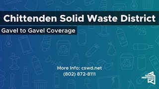 Chittenden Solid Waste District - 5/27/2026