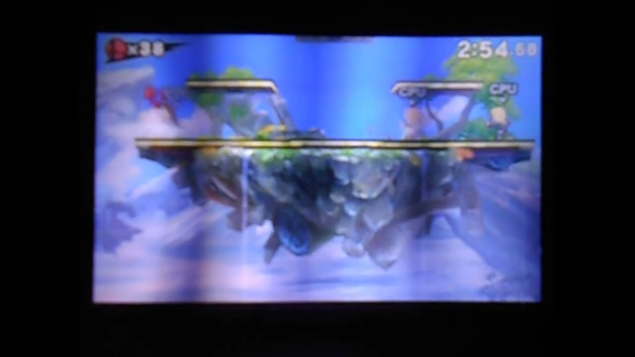 SSB4 3DS Cruel Smash Record con Jigglypuff 63 KOs [WR]