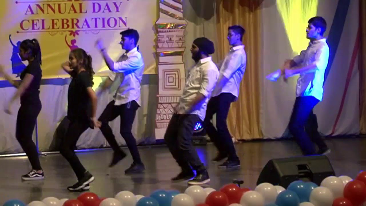 EOIS Annual Day Celebration 2017 Bolly wood Fusion Dance upload image