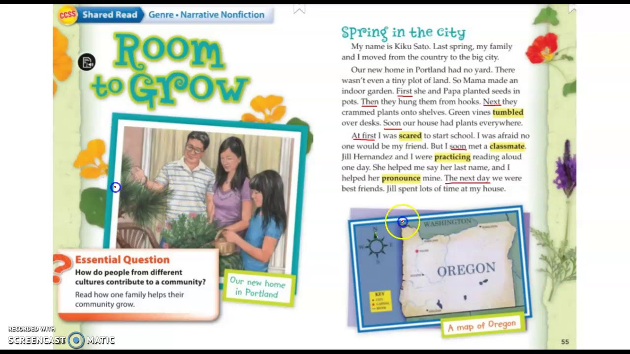 Room to GrowSequencing YouTube