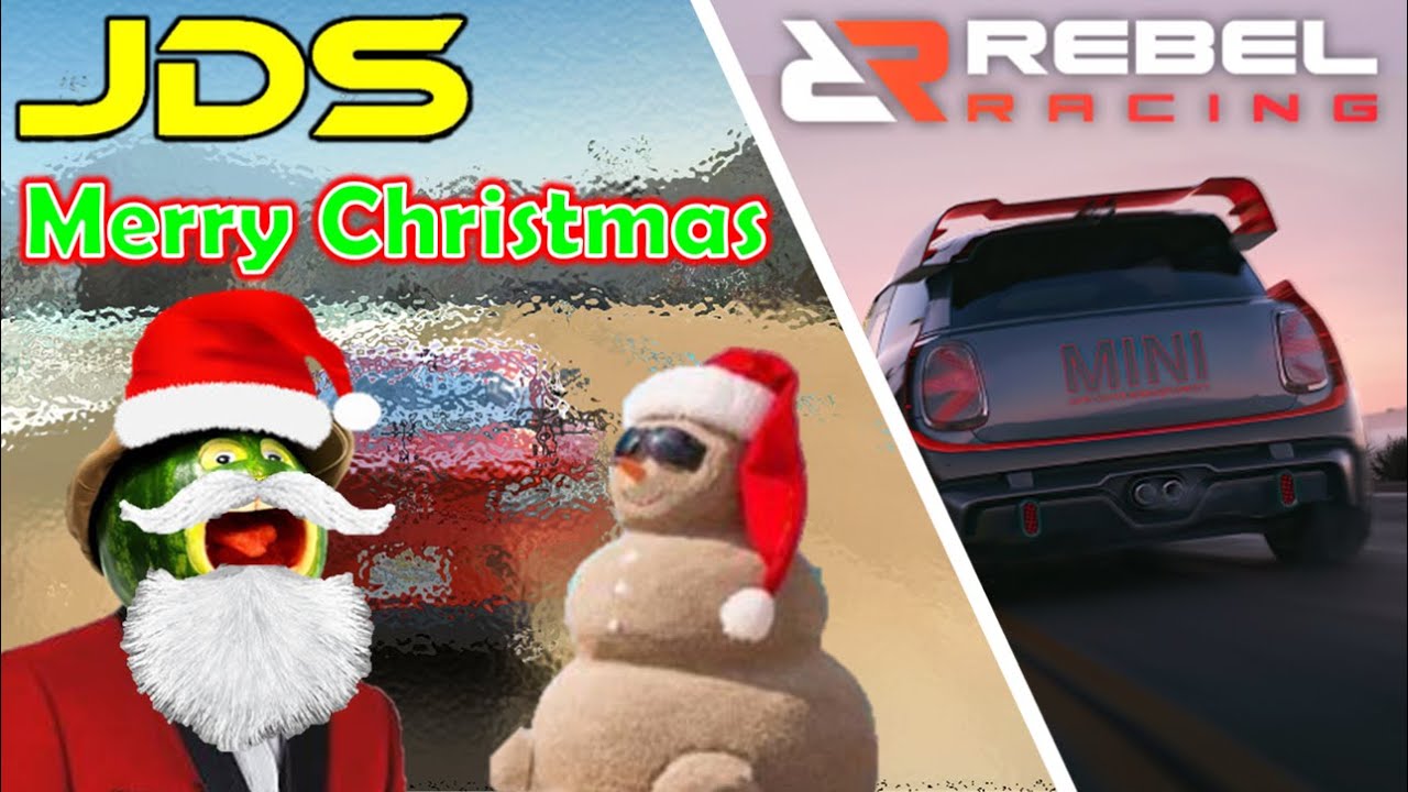 Merry Christmas Racing 🎊MERRY CHRISTMAS🎉 Rebel Racing Christmas Special - YouTube