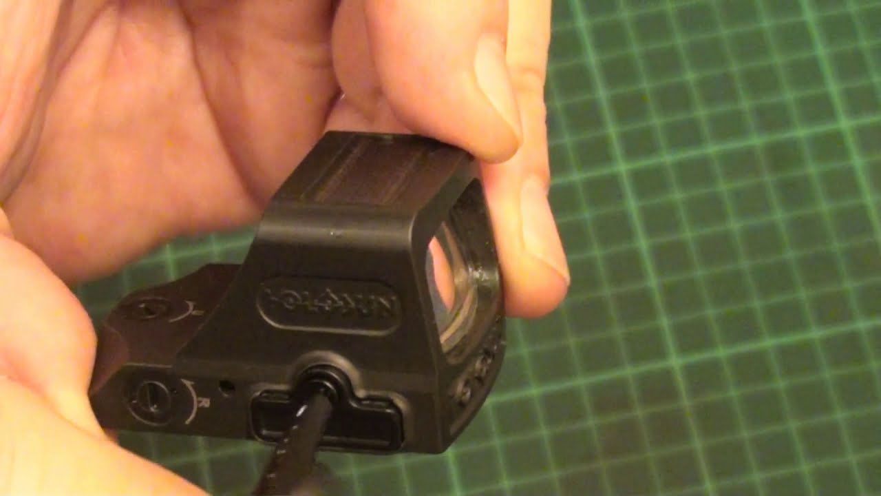 Коллиматор (red dot sight) Holosun HE508T-RD V2.