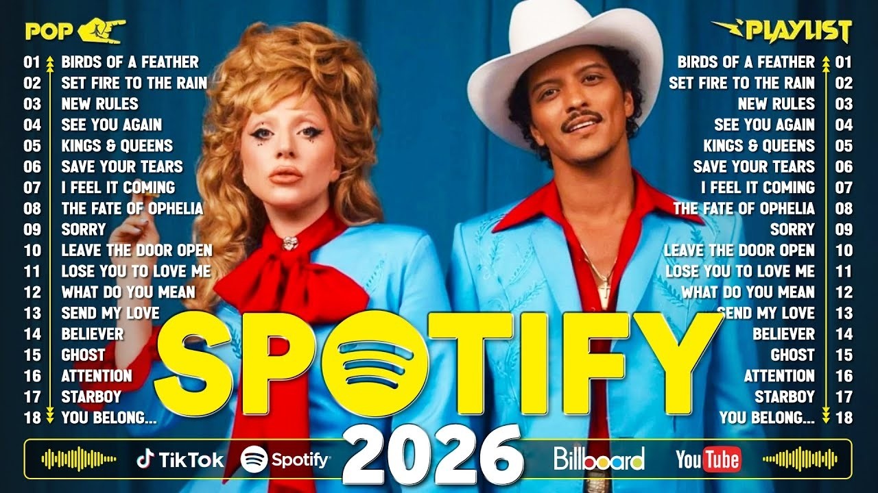 Billboard Top 50 This Week 💎 Taylor Swift, Rihanna, Adele Pop Hits