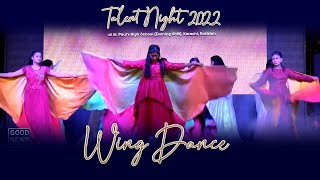 Wing Dance Performance Talent Evening 2022 at St. Paul's English High School