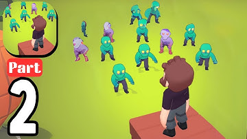 Last Stronghold - All Levels Gameplay Walkthrough Part 2 (iOS,Android)