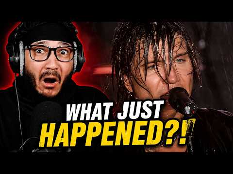 I Was NOT Ready For This... 😳 | Goo Goo Dolls – Iris (Live) Reaction