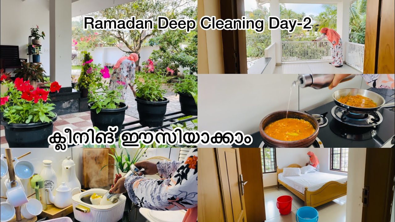 Ramadan cleaning day-2/Breakfast/Lunch prep/#Easy Fish curry/#cleaningday-2