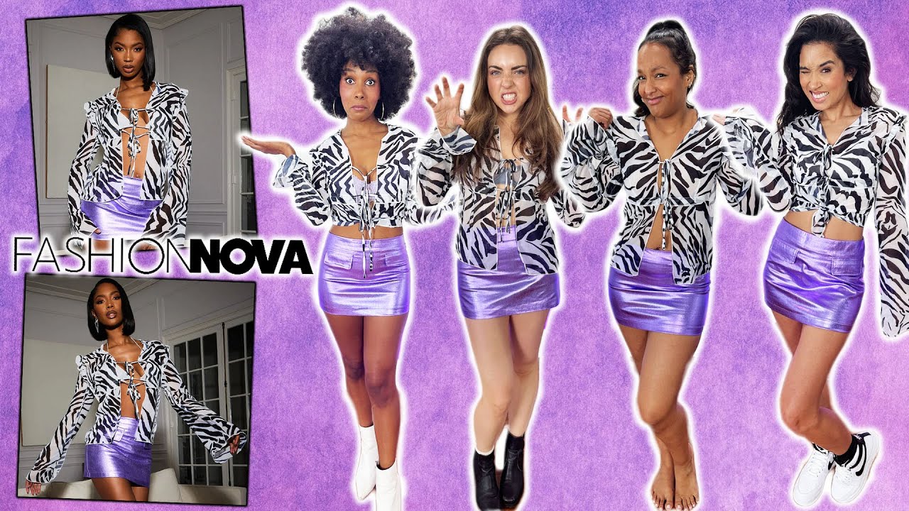 The WILDEST Spring Outfits from Fashion Nova!? - YouTube
