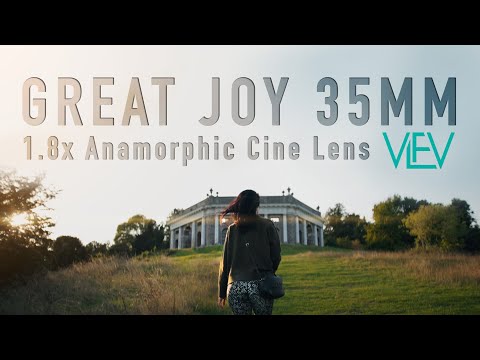 GREAT JOY 35MM T2.9 1.8X ANAMORPHIC CINE LENS | 4K Test Video