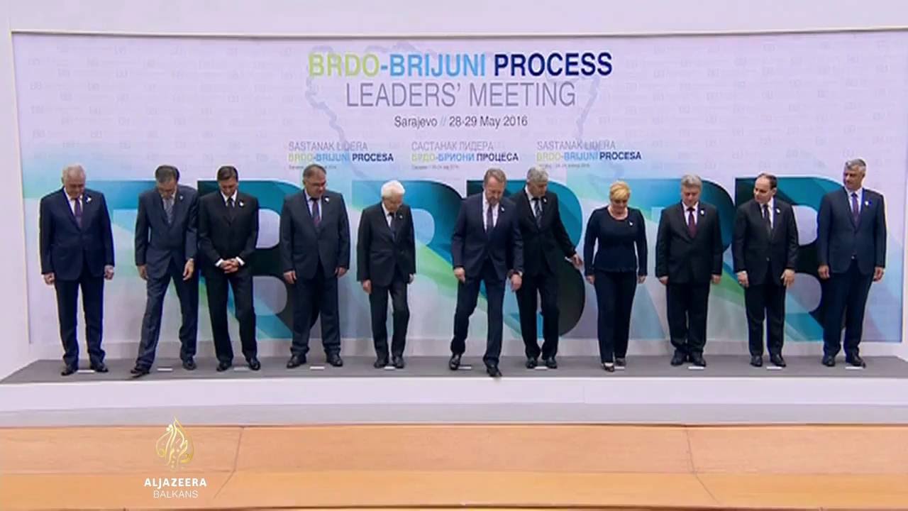 رؤساء دول المنطقة في سراييفو