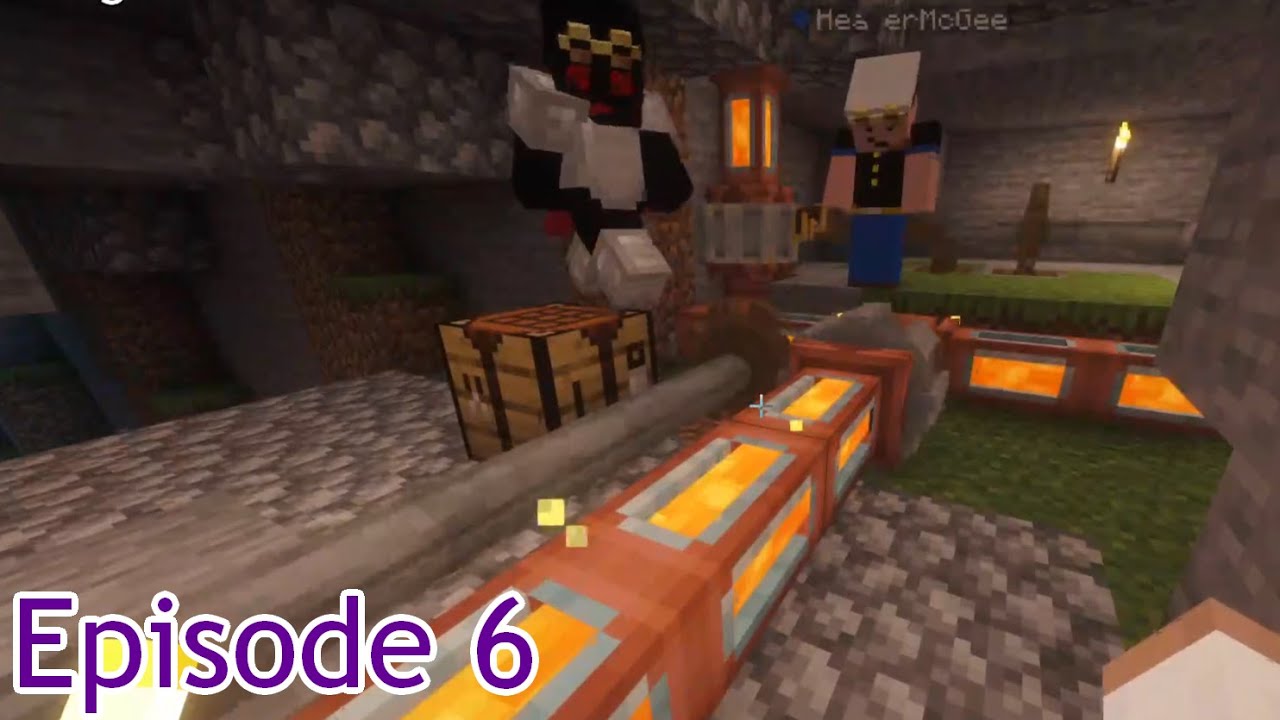 Create Mod Playthrough ep 6 / Door / Create mod multiplayer playthrough - YouTube
