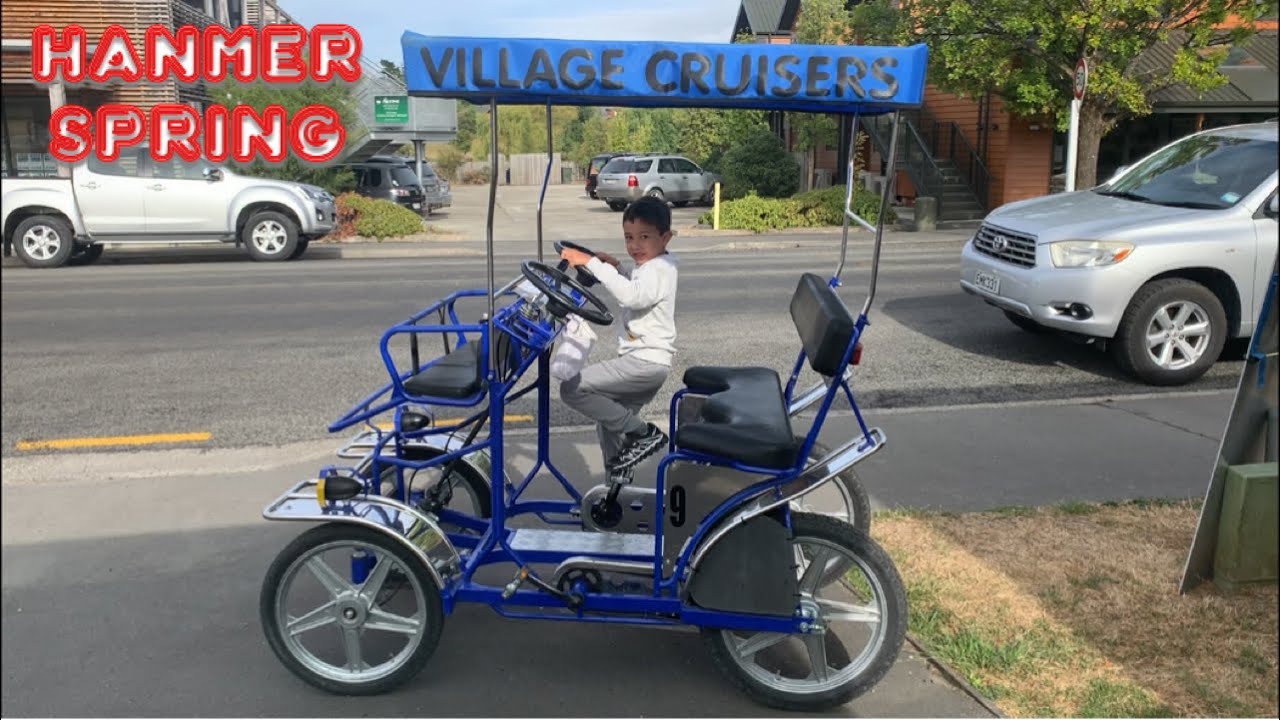 Hanmer Springs Village Cruisers YouTube
