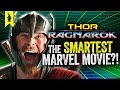 Thor: Ragnarok – The Smartest Marvel Movie Ever? – Wisecrack Quick Take